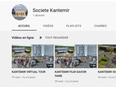 Unser YouTube-Kanal
