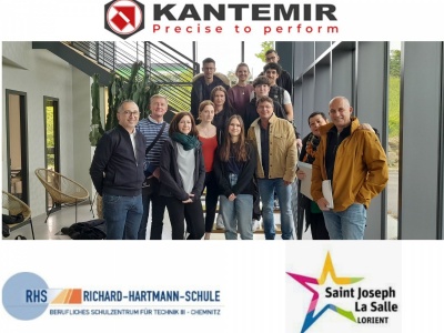 Besuch Lycée Saint Joseph Lassalle und RHS Chemnitz