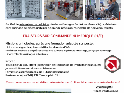 FRAISEURS CN (H/F): Venez nous rencontrer